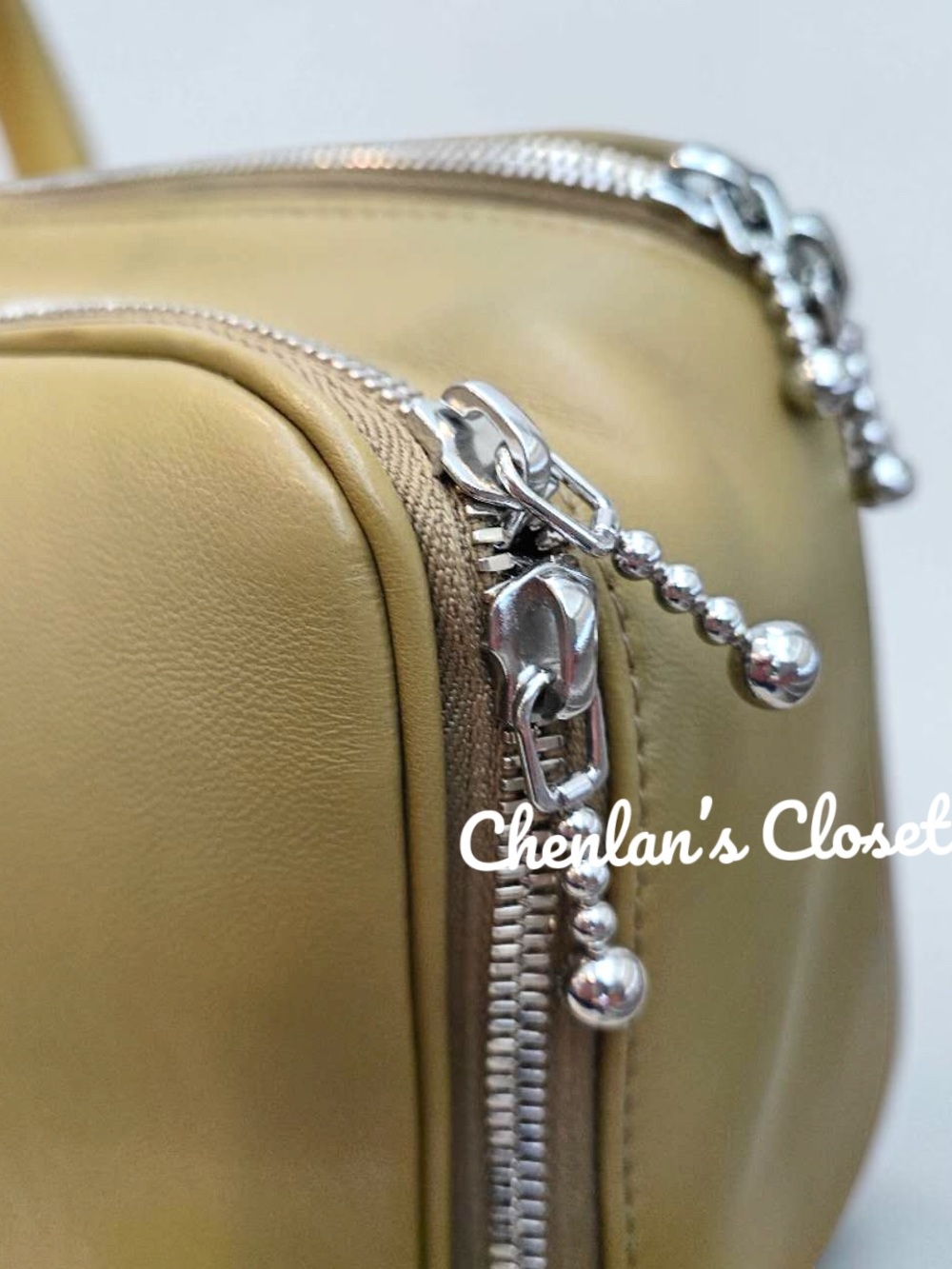 NWT Tory Burch MARSHMALLOW SATCHEL - Picture 8 of 14
